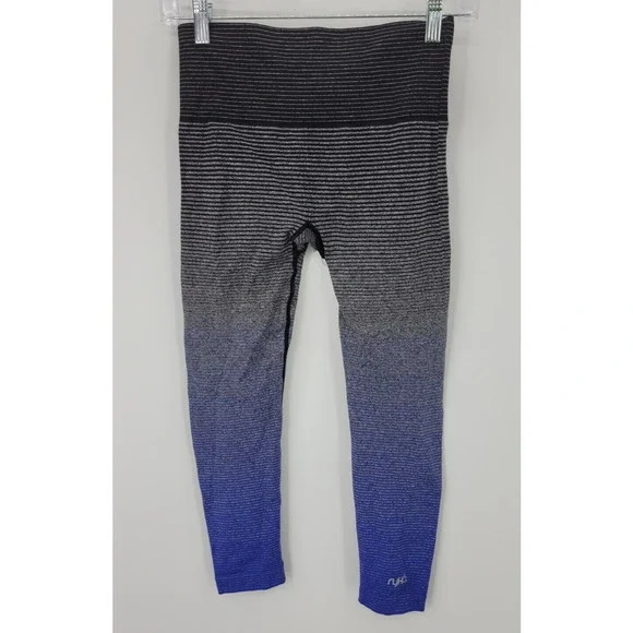 Ryka Pants Jumpsuits Ryka Leggings Womens Medium Blue Gray